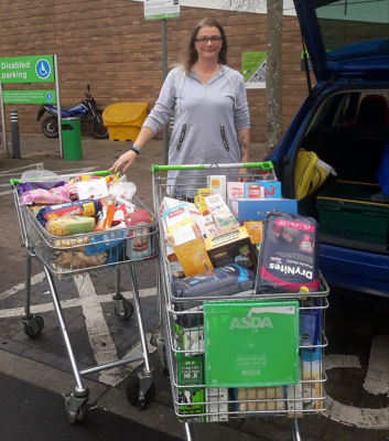 Fighting hunger | Asda Kingshill