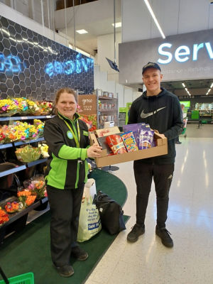 Donation to boxing academy  | Asda Dudley