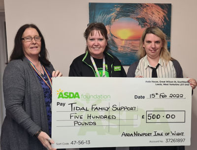 Green token winners | Asda Newport Isle of Wight