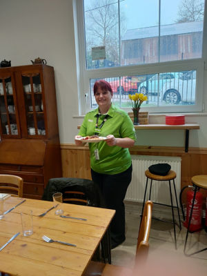 Out in the community | Asda Blackwood