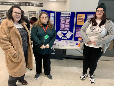 Sateda Awareness Stand  | Asda Sittingbourne