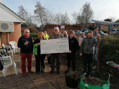 Foundation grant of £999 to The Crumbs Project | Asda Bournemouth