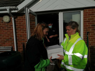 Foundation grant of £999 to The Crumbs Project | Asda Bournemouth