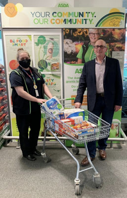 Donation for Carlton on Trent Village Hall  | Asda Newark