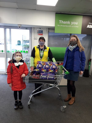 Donation to St Thomas's PFA  | Asda Golborne