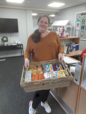 Breakfast club donation | Asda Coventry
