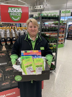 Donation to local school for World Book Day | Asda Havant