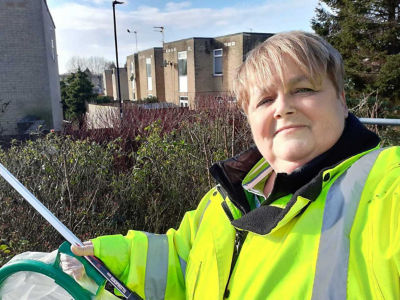 Putting rubbish in its place #bin | Asda Gosforth