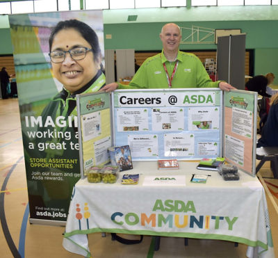 Bideford College Careers Fair | Asda Bideford