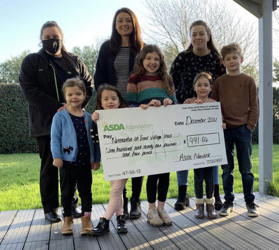 Grant for Normanton on Trent Village Hall | Asda Newark