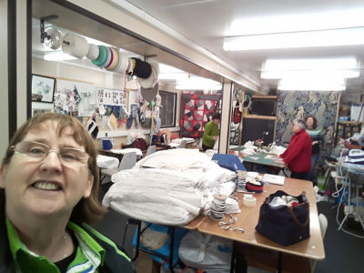 Burtonwood Sewing Group | Asda Westbrook