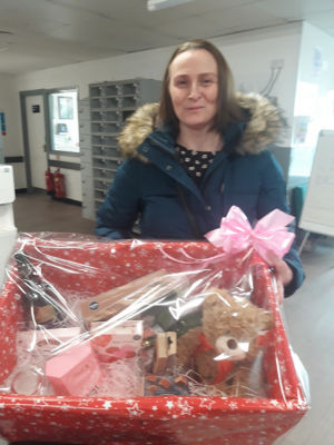 Valentine raffle | Asda Kingshill