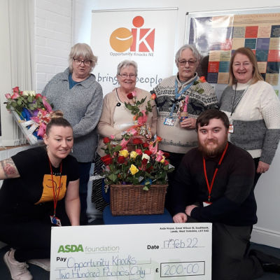 Green Token Giving Scheme  | Asda Cramlington