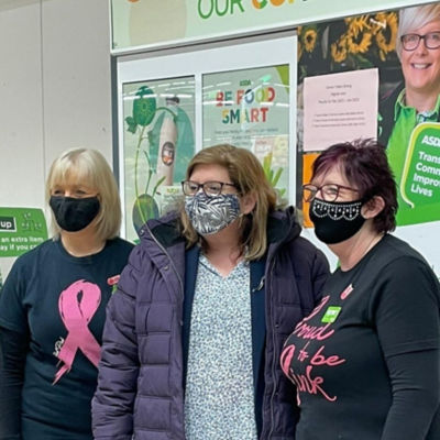 Visit from Jackie Dunbar MSP | Asda Middleton Park