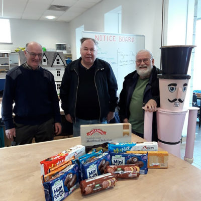 Bridge of Don and District Mens Shed | Asda Middleton Park