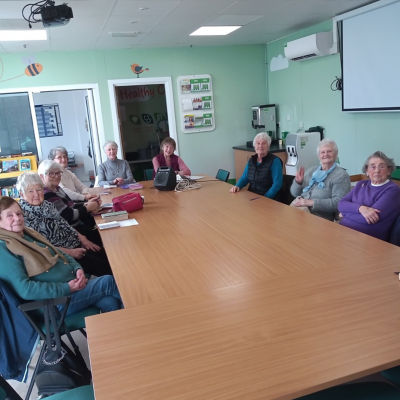 Welcome back to our over 55s group using our community room  | Asda Colne