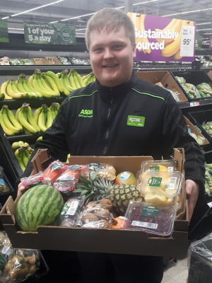 Visit to St Nicholas Primary Academy | Asda Boston