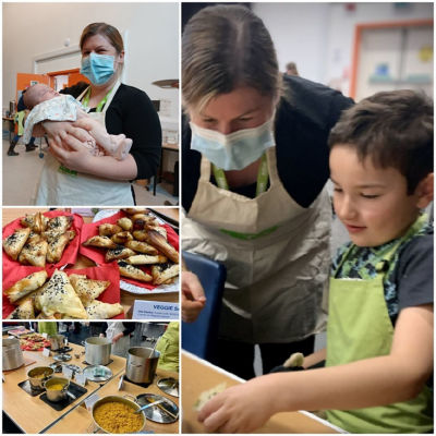 Helping out at Big Eat India | Asda Hereford