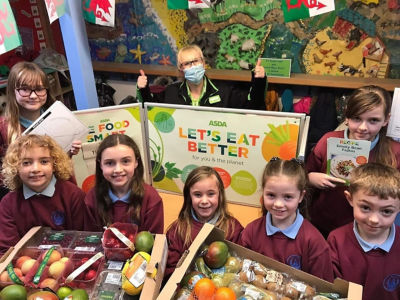 Healthy eating | Asda Pwllheli