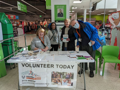 Erewash Voluntary Action promotion day | Asda Long Eaton