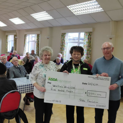 Green tokens | Asda Watford