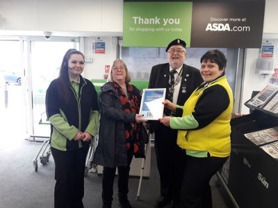 Poppy Appeal thanks  | Asda Golborne