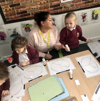 Healthy Eating at Woolden Hill Primary School! | Asda Leicester Abbey Lane