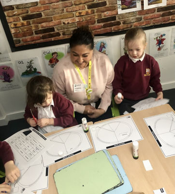 Healthy Eating at Woolden Hill Primary School! | Asda Leicester Abbey Lane