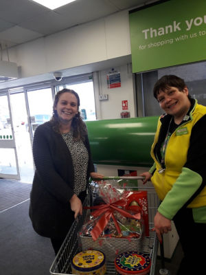 Donation to Friends of R L Hughes Primary  | Asda Golborne