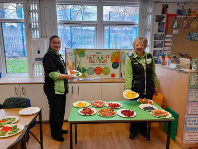 Let's Eat Better event | Asda Reddish
