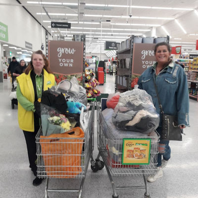 Women's refuge donations | Asda Eastgate