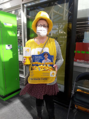 Marie Curie  | Asda Newport