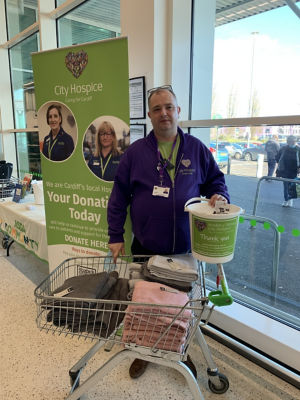 Awareness & Bucket Collection | Asda Leckwith Road