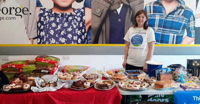 Cake sale and Tombola for Weldmar Hospice | Asda Weymouth