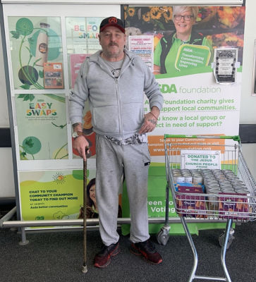 Donation to The Jesus People’s Church  | Asda Sittingbourne