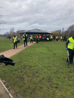 Hamilton and Blantyre litter pickers  | Asda Hamilton
