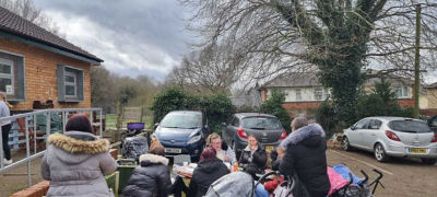 Visit to Hawbush Gardens | Asda Dudley