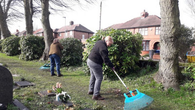 St Mary's Cemetery | Asda Westbrook