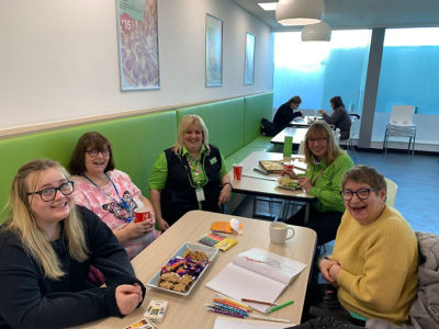 Great afternoon at Happy cafe  | Asda Poole