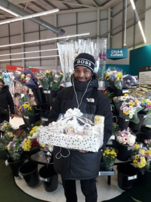 Helping Mom | Asda Cape Hill