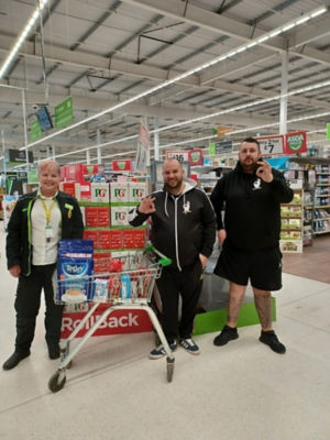 Andy's Man Club Dundee | Asda Dundee West