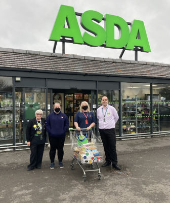 Fun4families donation | Asda Bristol Whitchurch
