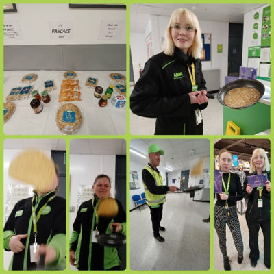 Pancake day  | Asda Dudley