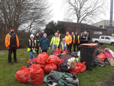 Community Litter pick  | Asda Newport
