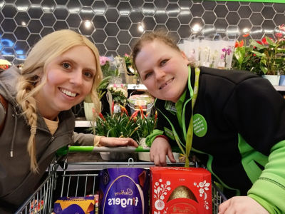 Donation to Brainstorm UK | Asda Dudley