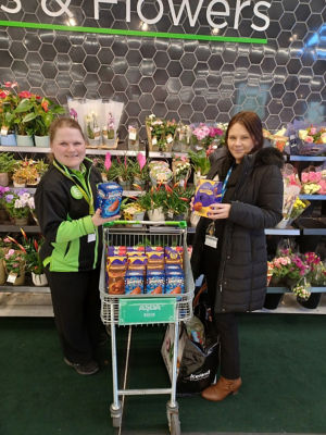 Donation to Hawbush Primary school.  | Asda Dudley