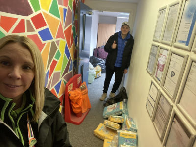 Ukraine aid  | Asda Merthyr Tydfil