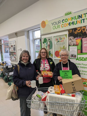 Donation  | Asda Bromsgrove