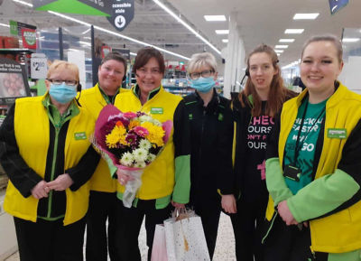 Happy Birthday Brenda  | Asda Gosforth