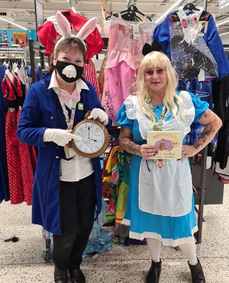 World Book Day  | Asda Newport Isle of Wight